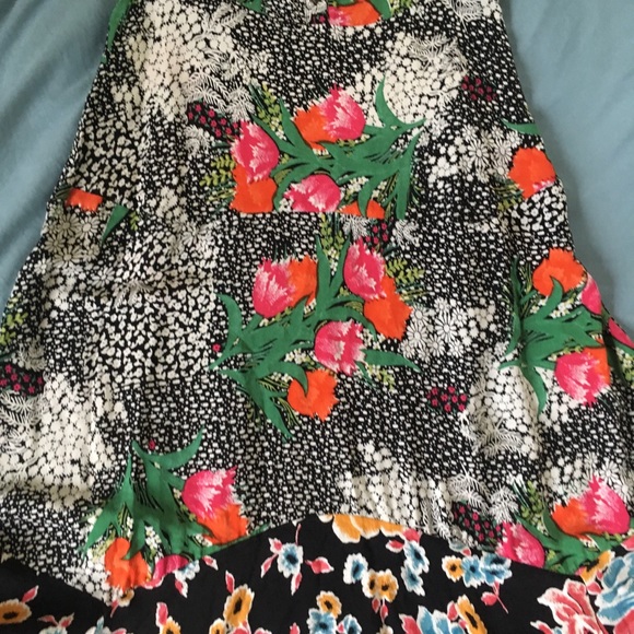 Anthropologie Maeve Sleeveless Floral Print Dress - Picture 11 of 12